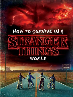 cover image of How to Survive in a Stranger Things World (Stranger Things)